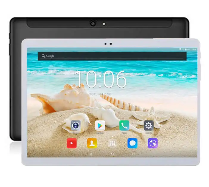 Tablet PC 4GB RAM 64GB 4G Günstigster Anruf 4K Android Tablet PC 4G Sim Kartens teck platz Touchscreens