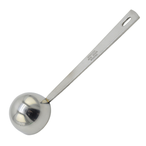 Cuillère-mesure en acier inoxydable, cuillère à café pour le thé, mesure du lait sec et liquide, 1 Tbsp