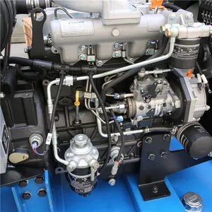 Diesel Engine Drive Ultra High Pressure Cleaning Machine