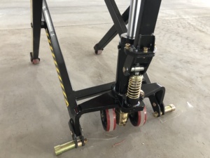 Reddit yüksek kalite 1t 1.5t hidrolik makas manüel paletli kamyon yüksek kaldırma - Product Image 6