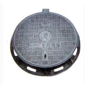 EN124 -DN400 TAILLE Dia400 à 800 Couvercle de regard rond en fonte ductile durable anti-corrosion - Product Image 3