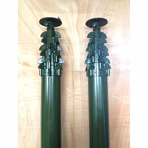 Compre Mástil Telescópico Mecánico de Aluminio con Certificación CE de 12 m para <span class=keywords><strong>Torre</strong></span> de Antena de Radio - Product Image 2