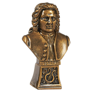 Бронзовый бюст из полирезины - Product Image 1
