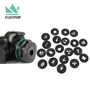 Christmas Promotion Photography Bokeh Kit Masters Special Effect Camera Filter
