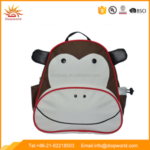 Material de la lona mochila de la escuela secundaria con doog calidad para la promoción - Product Image 4