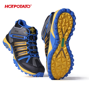 Stivali da <span class=keywords><strong>trekking</strong></span> in PU impermeabili hotpatate <span class=keywords><strong>scarpe</strong></span> da trail wp a taglio medio da <span class=keywords><strong>donna</strong></span> - Product Image 2