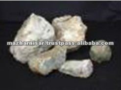 85% สีขาวก้อน CaF2 fluorspar - Product Image 1