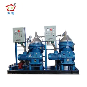 Resíduos de óleo combustível pesado máquina de separador de centrífuga de óleo usado para a purificação - Product Image 1