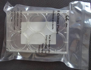 مختبر طبي البلاستيك المتاح العقيمة <span class=keywords><strong>6</strong></span> آبار لوحة زرع خلايا - Product Image 5