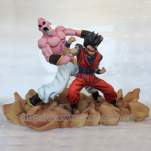 사용자 정의 작은 생활 크기 드래곤 볼 z 동상 - Product Image 3