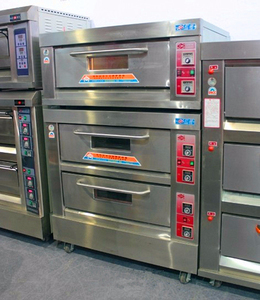 <span class=keywords><strong>Four</strong></span> électrique industriel 3 étages 6 plateaux <span class=keywords><strong>Four</strong></span> à pâtisserie Prix ​​bas à vendre - Product Image 4