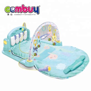 I più venduti nwe prodotto interno elettrico piede leggero musicale pianoforte giocattolo del bambino giocare mat palestra - Product Image 2