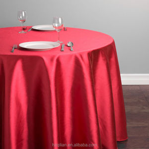 Khăn Trải Bàn Tròn Bằng Lụa Shantuang 132 <span class=keywords><strong>Inch</strong></span> Màu Đen - Product Image 6