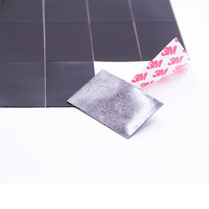 Personnalisé Découpé bloc Forme Ronde Aimants Industriels Feuille Magnétique En Caoutchouc - Product Image 4