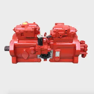Yuchai 135 hydraulic pump,YC135 excavator piston pump,K3V63DT