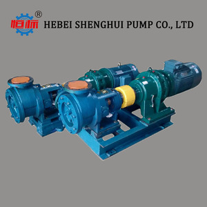 Hengbiao l'industrie pétrochimique mécanique fluide à haute viscosité visqueux liquide pas de transfert pompe - Product Image 4
