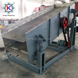 Zand Maken Verwerking Lijn Silica Zand Making Machine 2 Layer Vibrerende Schermen Met Riem Transportbanden - Product Image 6