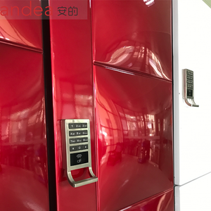 Tủ Hình Khối Chất Lượng Cao/Tủ Đựng Đồ Trang Trí/Tủ Khóa Kim Loại Phòng Tập Thể Dục Bàn Phím Khóa Điện Tử Phòng Tập Thể Dục - Product Image 3