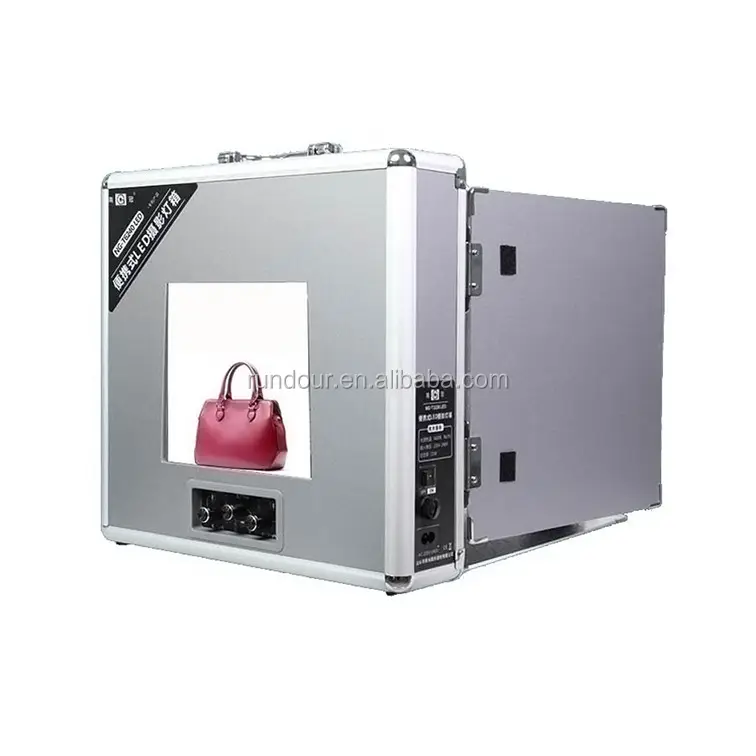 Caja de luz de foto regulable portátil Rd NG-T6240 Nanguang T6240, grabación en estudio plegable, kit de tienda de luz LED para cámara