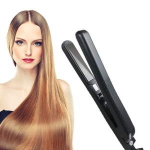 2016 nueva llegada 2in1 plancha de pelo profesional rápido calor planchas para el pelo de hierro plano férula - Product Image 4