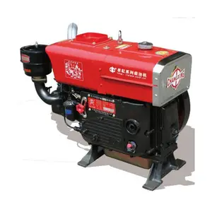 Água de refrigeração único cilindro Changchai motor diesel 14hp ZS195