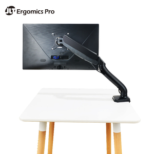 ตัวยึดสปริงแก๊สปรับความสูงแขนสำหรับมอนิเตอร์แบบเดี่ยว - Product Image 6