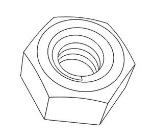 Hạt Nhựa Hình Lục Giác Polyamide PA66 Nut - Product Image 4