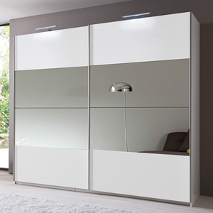 Miễn Phí Đứng 4 Cửa Trượt Được Xây Dựng Trong Tủ Quần Áo - Product Image 4