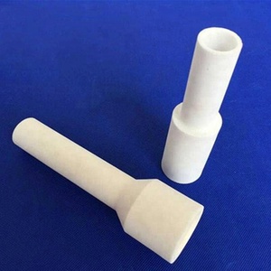 Pièces en céramique de précision en oxyde d'aluminium Al2O3 à haute pureté (99 %, 95 %) à tolérance serrée personnalisée, œillet en céramique d'alumine - Product Image 3