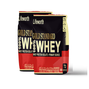 LIFEWORTH siero di latte isolare proteine in polvere nutrizione sportiva per adulti OEM prodotto cioccolato aromatizzato non per le donne in gravidanza - Product Image 1