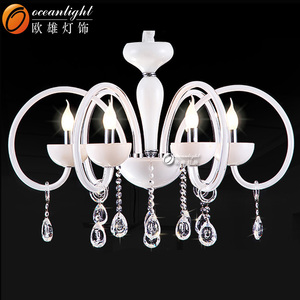 Antique lustre en cristal noir, bougies chandeliers omg88617-6 en plastique - Product Image 6