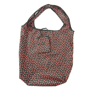Nouveau bon marché Logo imprimé sac fourre-tout floral eco polyester pliable épicerie stock - Product Image 4
