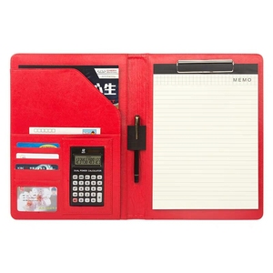 Bureau En Cuir dossier de réunion <span class=keywords><strong>tablette</strong></span> d'<span class=keywords><strong>écriture</strong></span> - Product Image 2