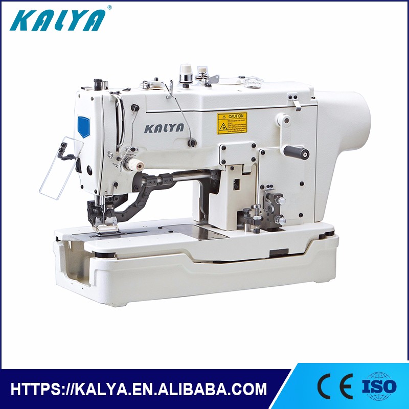 Kaj Button Sewing Machine - Industrial High-Speed Lockstitch