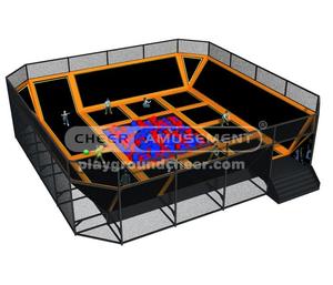 Parc de trampolines rectangulaires géants d'intérieur Cheer Amusement - Product Image 2