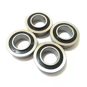 F103 2RS F6003 non-standard bearing 19.05mmx 34.925mm bearing size 3/4'x1-3/8' inch size flange ball bearing
