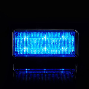 Senken – lumière d'avertissement LED clignotante à montage Permanent en Surface, lumière clignotante pour le périmètre de la patrouille d'ambulance - Product Image 4