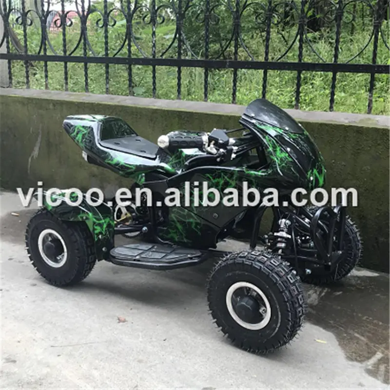 Mini bicicleta de gasolina para niños, 4x4, ATV, 49cc, a precio de fábrica