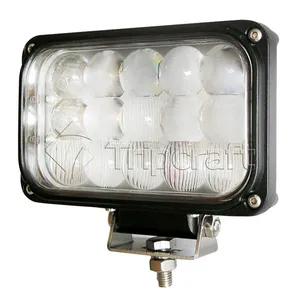 ไฟ LED ทํางาน 45w 6.5 นิ้ว 4x6 ไฟ LED รถบรรทุก 4D ลําแสงคอมโบ LED ขับรถพร้อม CE RoHS IP67
