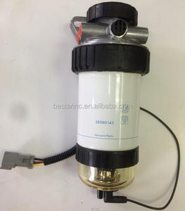 Conjunto de Filtro de Combustible con Cabeza de Filtro de Aluminio 26560143 26560919 159-6102 138-3098 100-5374 100-5593 89002437 RE62419 - Product Image 5