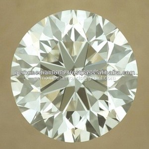 Moissanita blanca de corte brillante redondo auténtico, de venta al por mayor, piedra suelta de moissanita - Product Image 4