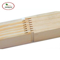 Panneau de bois massif en battes, meilleure vente!, panneaux de bois de cèdre, paulownia, panneau en bois massif
