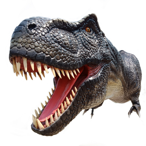 Simulation de dinosaure, parc t-rex, tête haute, populaire, livraison gratuite - Product Image 1