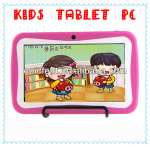 7 niños pulgadas tablet pc, estudio de tablet pc para los niños, tablet pc androide - Product Image 1