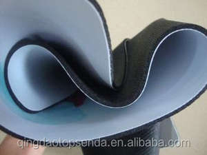 230*190*3mm לוגו מותאם אישית עיצוב ריק סובלימציה משטח עכבר גומי משטח עכבר - Product Image 3