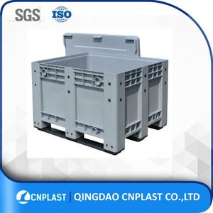 पहियों और संभाल के साथ मेगा बॉक्स और प्लास्टिक भंडारण कंटेनर - Product Image 4