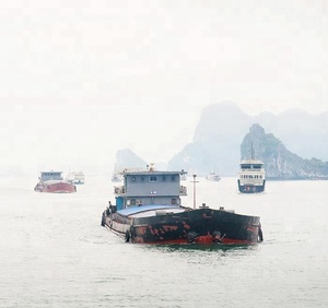 35T selbst fahrender <span class=keywords><strong>Split</strong></span> Hopper Barge für See projekte - Product Image 1