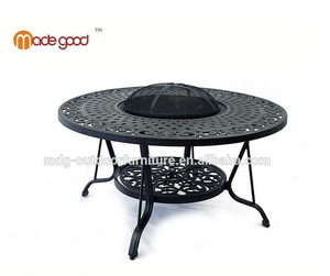 Aluminium métal grillage <span class=keywords><strong>salon</strong></span> <span class=keywords><strong>de</strong></span> <span class=keywords><strong>jardin</strong></span> en plein air meubles pièces résine osier extérieure - Product Image 1