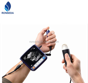 Ronseda Hewan Handheld USG Scanner untuk Babi/Domba/Anjing/Kucing Kehamilan - Product Image 1