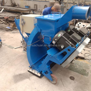 Mobile strada in cemento granigliatura attrezzature/strada superficie sabbiatura macchina/superficie stradale colpo <span class=keywords><strong>blaster</strong></span>